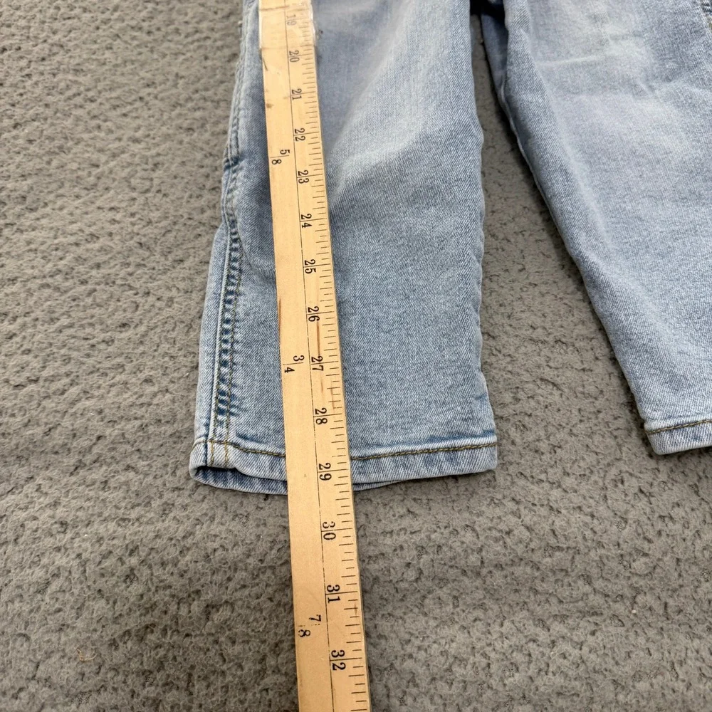 OshKosh Bgosh Kids Light Wash Denim Overalls Size 3T Classic Carpenter Style
